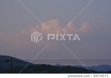 清爽的天空圖案 清爽的天空圖案 89719571