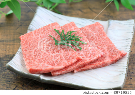 Japanese Black Beef (Saga Beef) Kainomi Yakiniku 89719835
