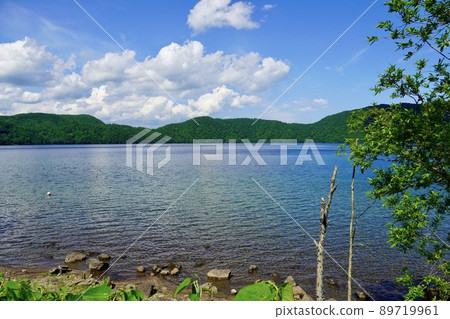 支笏洞爺湖國立公園、久多拉湖 支笏洞爺湖國立公園、久多拉湖 89719961