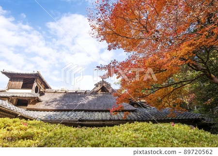 京都資仙堂、京都的紅葉名勝、資仙堂定山寺、紅葉和日本庭園、京都觀光景點 89720562