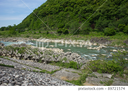State of Shogawa near Shogawa-Goguchi Dam State of Shogawa near Shogawa-Goguchi Dam 89721574