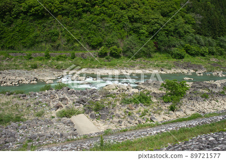 State of Shogawa near Shogawa-Goguchi Dam State of Shogawa near Shogawa-Goguchi Dam 89721577