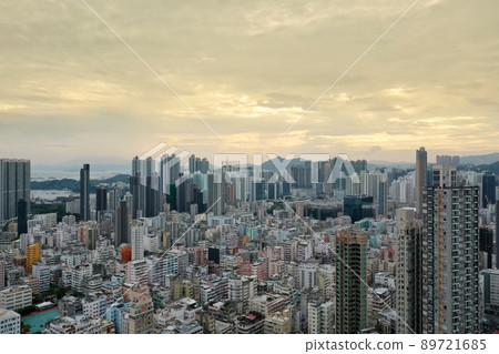 a city scape of kowloon west of Sham Shui Po 9 May 2022 a city scape of kowloon west of Sham Shui Po 9 May 2022 89721685