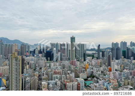 a city scape of kowloon west of Sham Shui Po 9 May 2022 a city scape of kowloon west of Sham Shui Po 9 May 2022 89721686