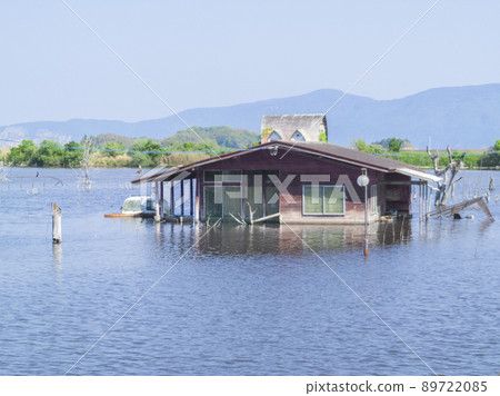 [Okayama Prefecture] Submerged Ruins in Ushimado G Farm / [Okayama] Submerged ruins in 89722085