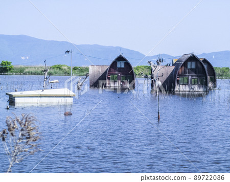 [Okayama Prefecture] Submerged Ruins in Ushimado G Farm / [Okayama] Submerged ruins in 89722086