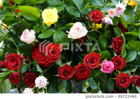 Bouquet of roses Bouquet of roses 89722466