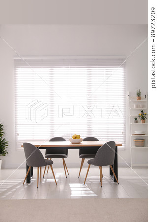 Stylish room interior with green plants. Home decoration Stylish room interior with green plants. Home decoration 89723209