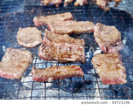 Yakiniku Good meat Beef steak Calvi all-you-can-eat Shichirin BBQ Yakiniku Good meat Beef steak Calvi all-you-can-eat Shichirin BBQ 89723296
