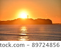 江之島 1 的初升 89724856