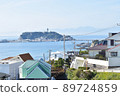 從 Nanari Gahama 1 俯瞰江之島 89724859