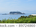 從 Nanari Gahama 2 俯瞰江之島 89724860