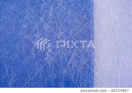 Dog hair on the car seat. The concept of seasonal molting of pets, caring for dogs and cats at home. 89724967