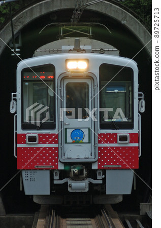 Hokuetsu Express Hokuhoku Line Oike Ikoinomori Hokuetsu Express HK100 H-9 Hoshizora 89725713