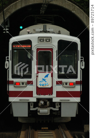 Hokuetsu Express Hokuhoku Line Oike Ikoinomori Hokuetsu Express HK100 H-102 Yumezora Hokuetsu Express Hokuhoku Line Oike Ikoinomori Hokuetsu Express HK100 H-102 Yumezora 89725714