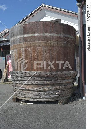Miso barrel for manufacturing Miso barrel for manufacturing 89727451