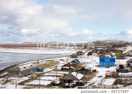 Winter village 89727997