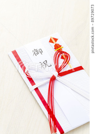Mizuhiki used for celebration Mizuhiki used for celebration 89729073