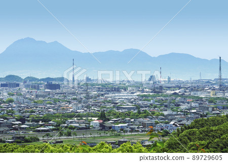 From Omuta Amagiyama Meotoiwa to Omuta City and Unzen From Omuta Amagiyama Meotoiwa to Omuta City and Unzen 89729605