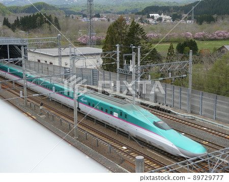 Hokkaido Shinkansen Hokkaido Shinkansen 89729777