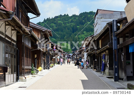 岐阜縣岩村城下町的歷史街景 89730148
