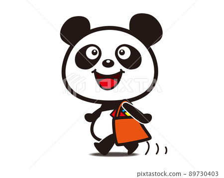 Panda shopping Panda shopping 89730403