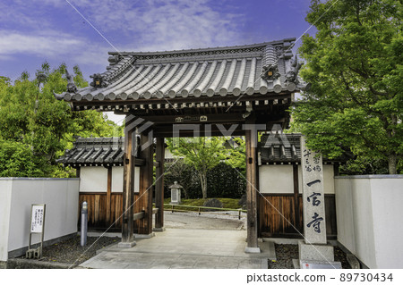 Shikoku 88 places 83 Ichinomiya Temple West Gate (back gate) Takamatsu City, Kagawa Prefecture Shikoku 88 places 83 Ichinomiya Temple West Gate (back gate) Takamatsu City, Kagawa Prefecture 89730434
