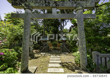 德島縣德島市十二神社朝宮神社 89730645