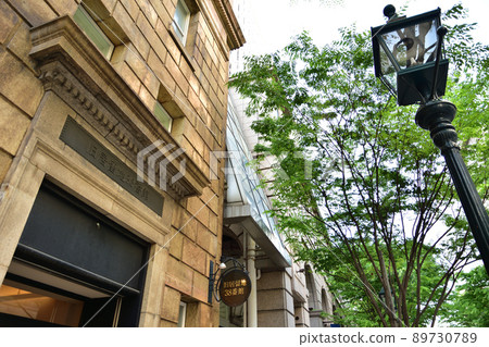 Kobe old settlement cityscape 89730789