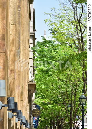 Kobe old settlement cityscape 89730790