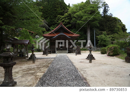 佐賀市富士町淀姬神社吉村家 89730853