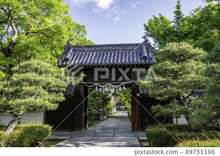 田村神社瑞神門香川縣高松市 89731198