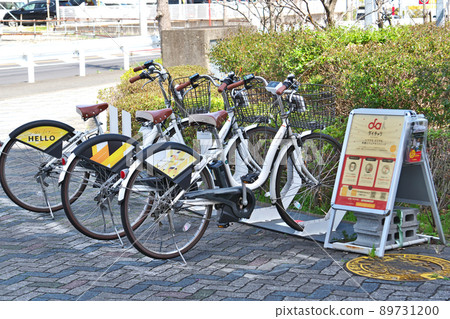 共享單車港口 共享單車港口 89731200