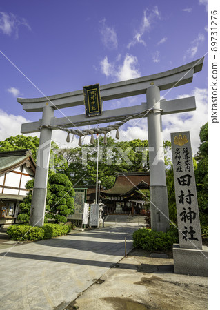 Tamura Shrine Omotesando Torii, Takamatsu City, Kagawa Prefecture 89731276
