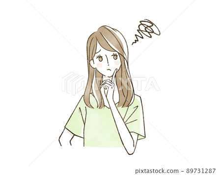 一個擔心的女人 一個擔心的女人 89731287