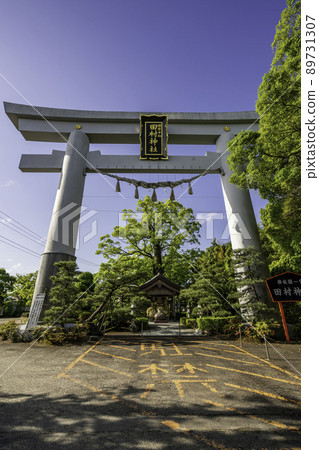 田村神社 浦大鳥居 香川縣高松市 89731307