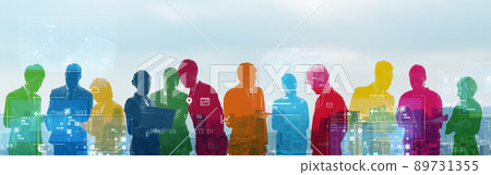 多元化形象 多元化包容 LGBTQ 89731355