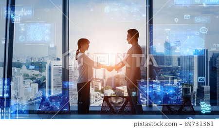 Business and technology Business and technology 89731361