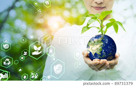 Environmental protection image Sustainable SDGs 89731379