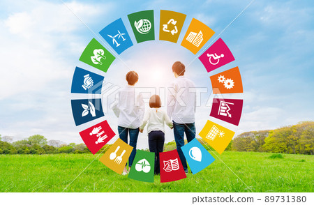 Family and SDGs image 89731380