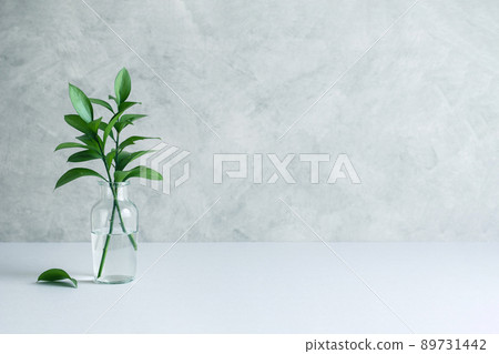 Simple plant background material 89731442