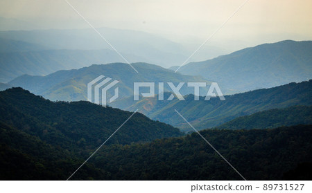 Phu Kha Viewpoint 1715 in the mountain valley of Nan province, Thailand Phu Kha Viewpoint 1715 in the mountain valley of Nan province, Thailand 89731527