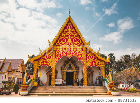Wat Suan Tan temple in Nan province, Thailand Wat Suan Tan temple in Nan province, Thailand 89731532