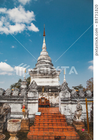 Wat Phrathat Khao Noi or Phra Phuttha Maha Utam Mongkhon Nanthaburi, on the top of Doi Khao Noi in 89731820