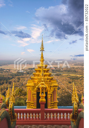 Wat Doi Prachan Mae Tha or Wat Phra That Doi Phra Chan in Lampang, Thailand Wat Doi Prachan Mae Tha or Wat Phra That Doi Phra Chan in Lampang, Thailand 89732022