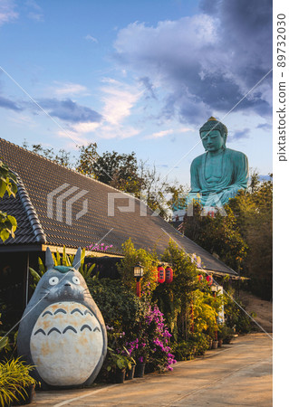 Wat Doi Prachan Mae Tha or Wat Phra That Doi Phra Chan in Lampang, Thailand Wat Doi Prachan Mae Tha or Wat Phra That Doi Phra Chan in Lampang, Thailand 89732030