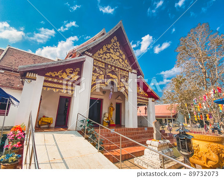 Wat Phrathat Khao Noi or Phra Phuttha Maha Utam Mongkhon Nanthaburi, on the top of Doi Khao Noi in 89732073