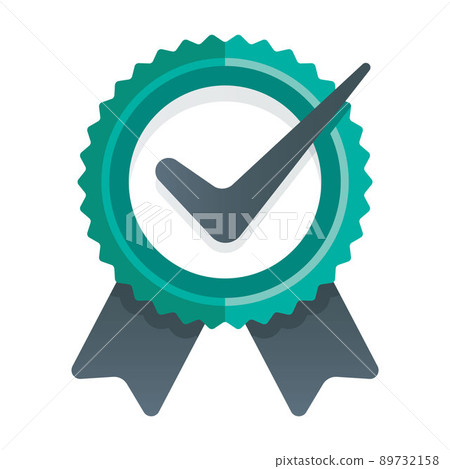 green check mark. choice sign. green check mark. choice sign. 89732158