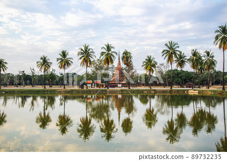 Wat Sra Sri or Wat Sa Si in Sukhothai historical park in Thailand Wat Sra Sri or Wat Sa Si in Sukhothai historical park in Thailand 89732235