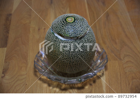 Whole melon cake Whole melon cake 89732954
